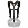 Occidental Leather Badger Suspenders - Gunmetal 420010